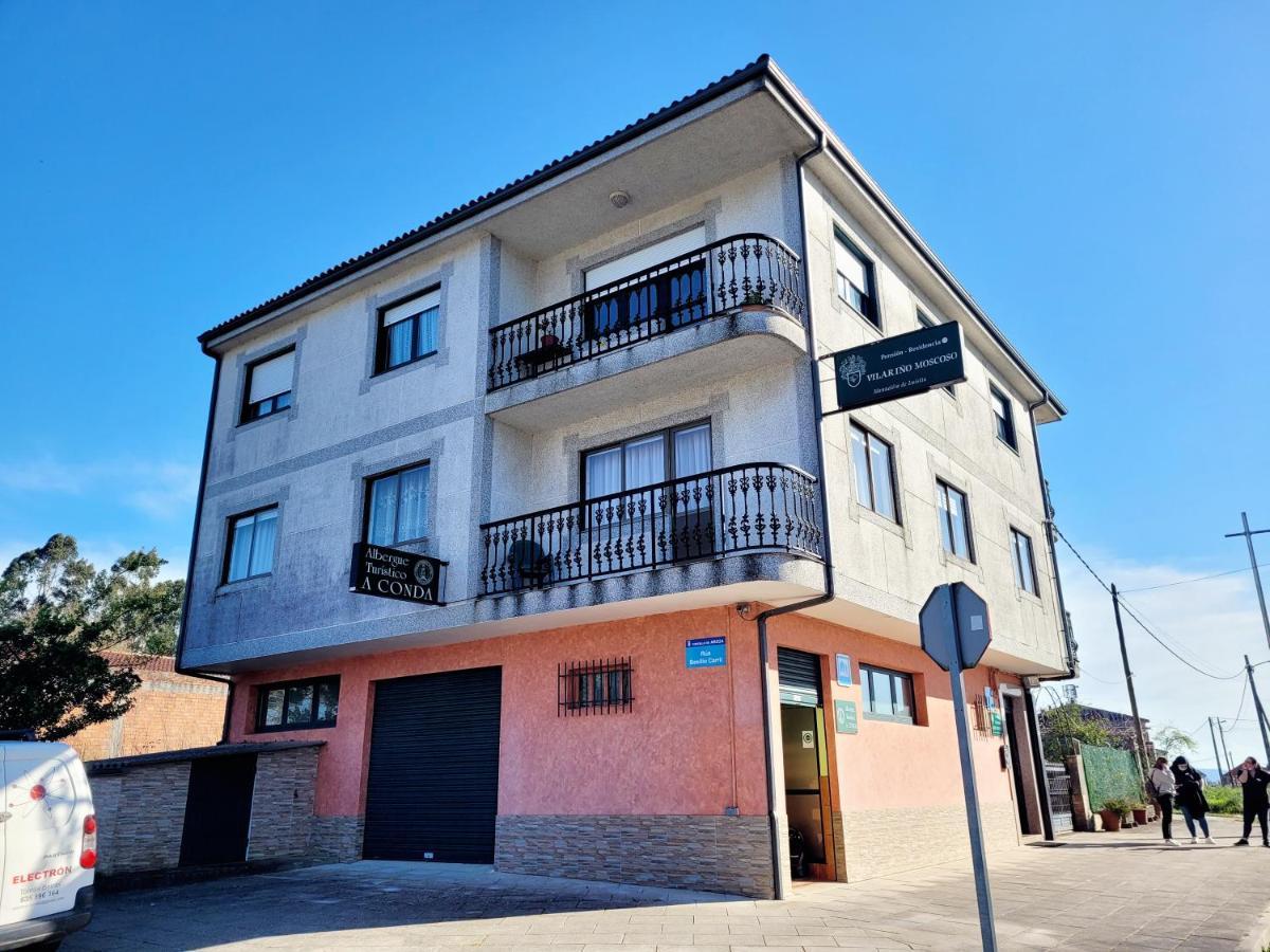 A Conda-Habitacion Privada Arzúa Exteriér fotografie