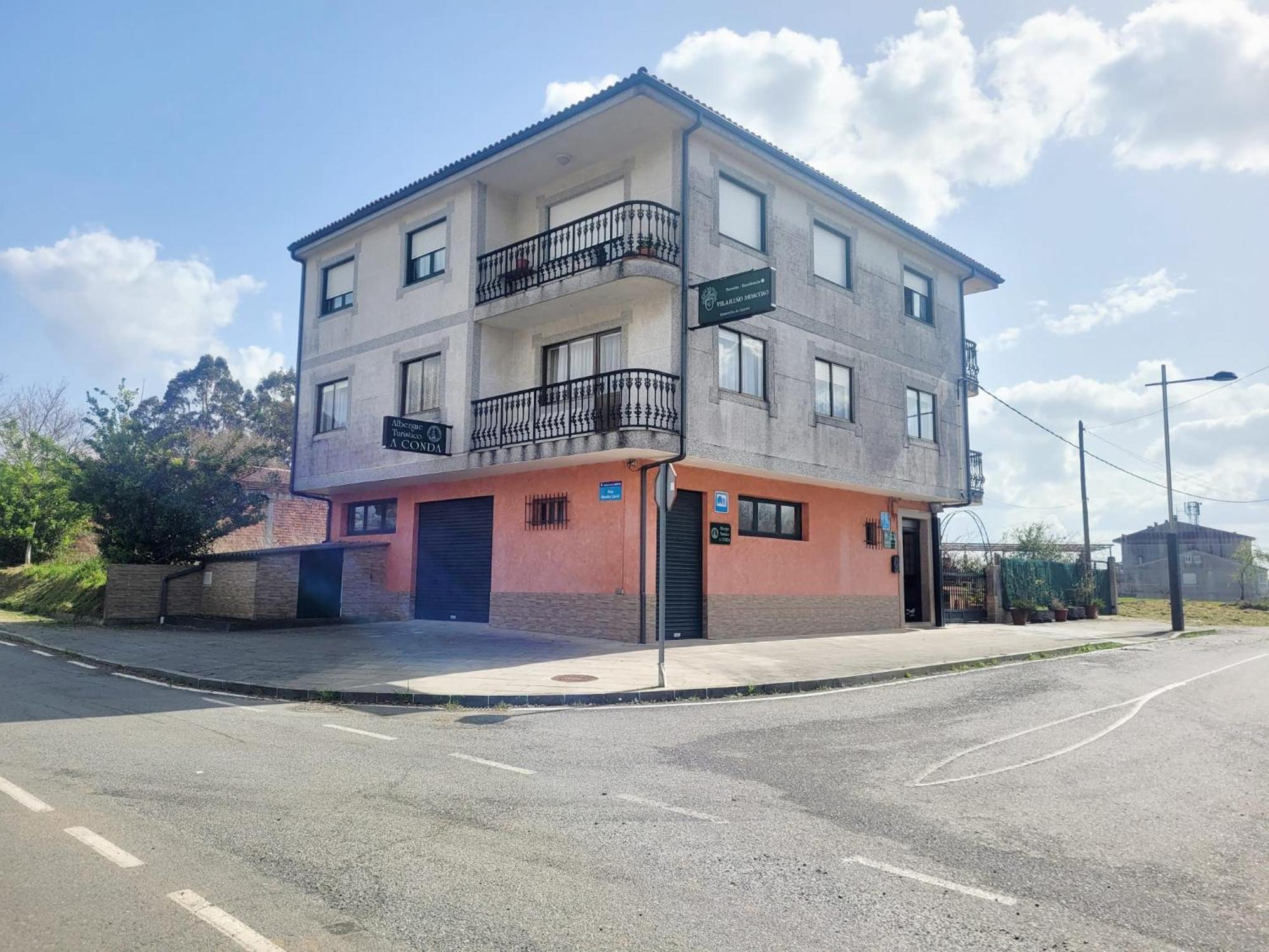 A Conda-Habitacion Privada Arzúa Exteriér fotografie