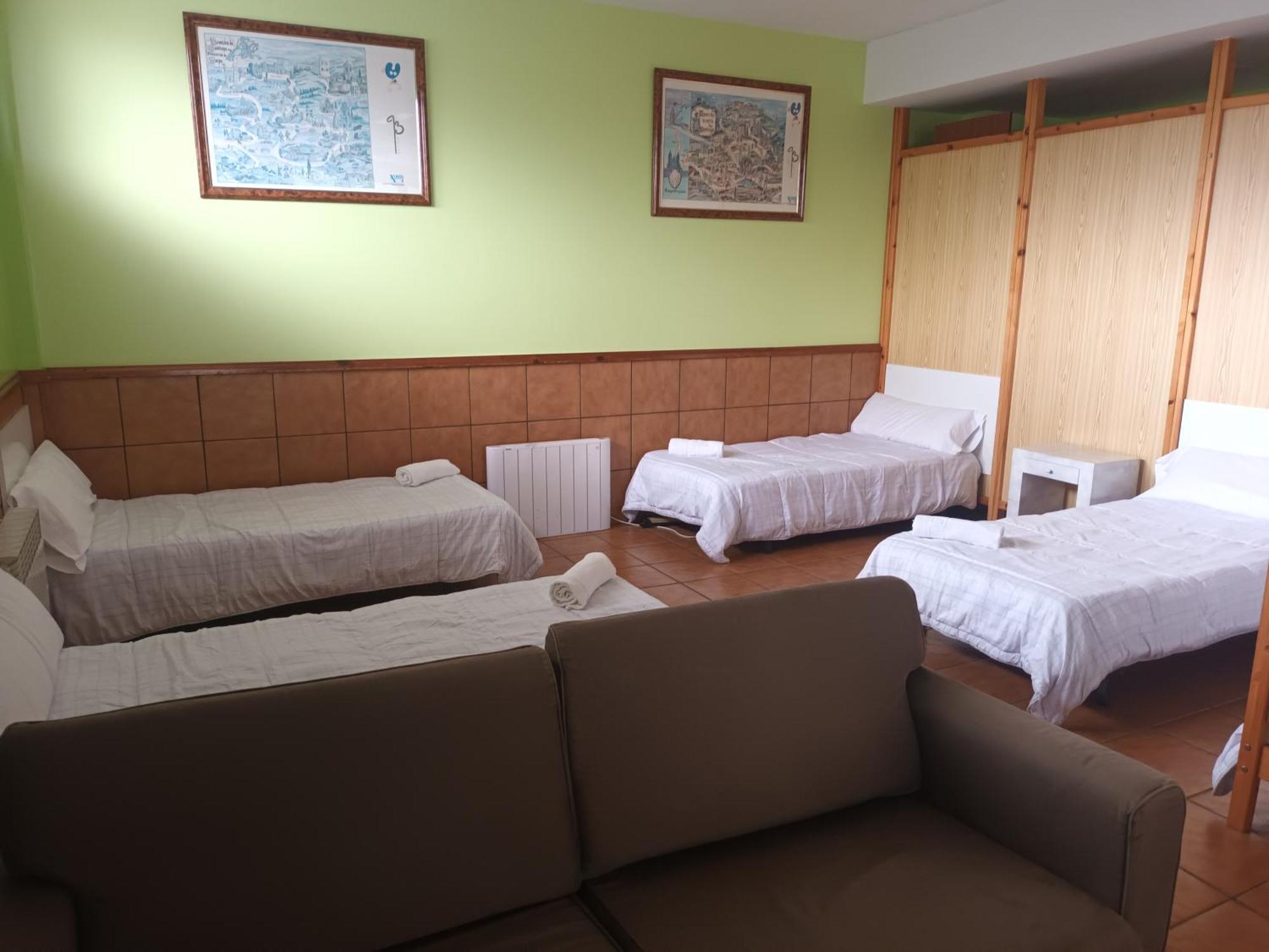 A Conda-Habitacion Privada Arzúa Exteriér fotografie